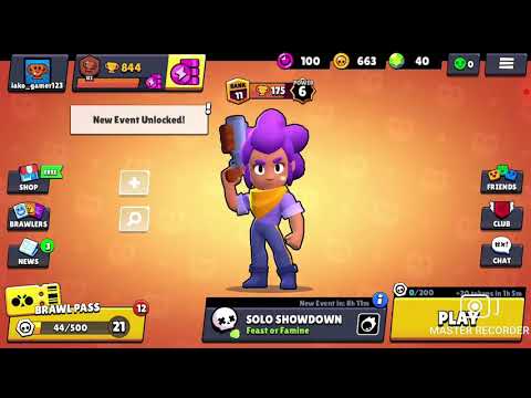 ჩემი დის მინი აქაუნთზე მორტისი დავარდა brawl stars box opening